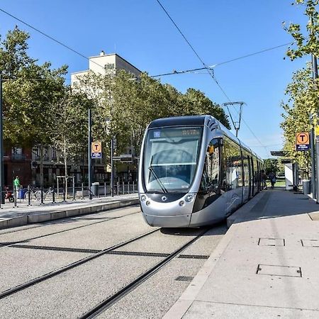 1 Bedroom/Clim/Wifi, St Michel Station Toulouse Kültér fotó