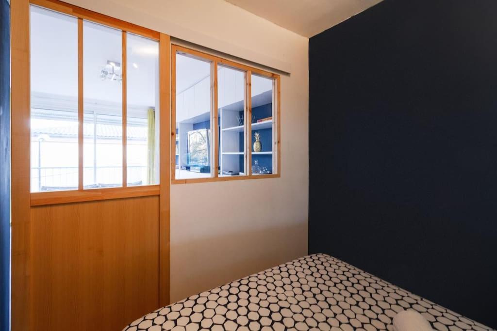 1 Bedroom/Clim/Wifi, St Michel Station Toulouse Kültér fotó