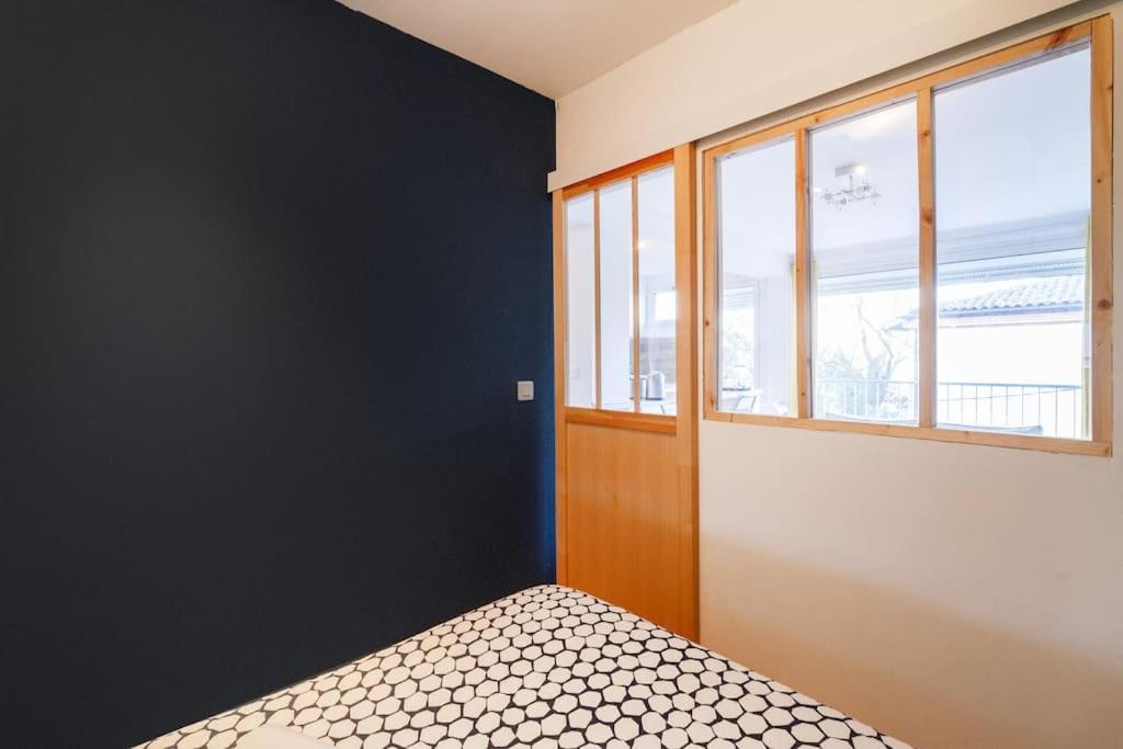 1 Bedroom/Clim/Wifi, St Michel Station Toulouse Kültér fotó