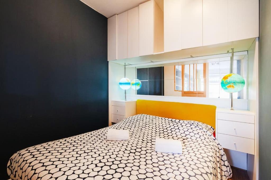 1 Bedroom/Clim/Wifi, St Michel Station Toulouse Kültér fotó